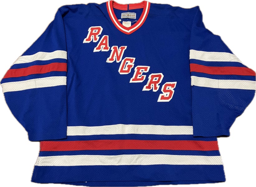 New York Rangers Blank CCM Authentic NHL Hockey Jersey Size 52