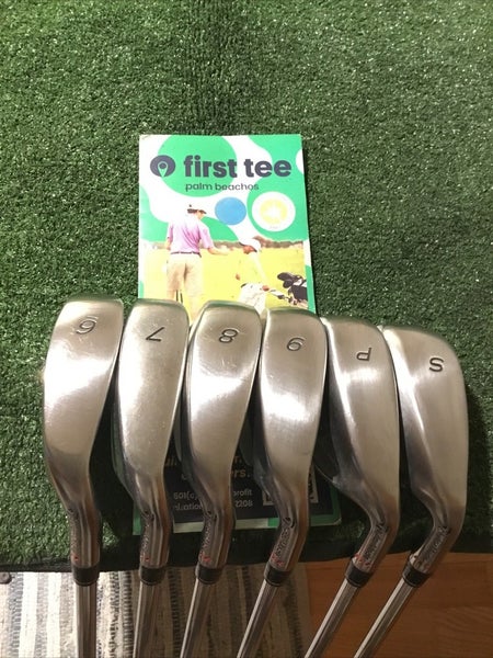 Taylormade rac HT Irons Set (6-PW-SW) Regular 95g Light Metal II Steel Shafts