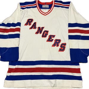 New York Rangers Blank CCM Authentic NHL Hockey Jersey Size 46