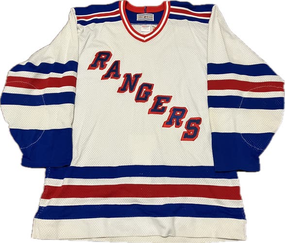 New York Rangers Blank CCM Authentic NHL Hockey Jersey Size 46