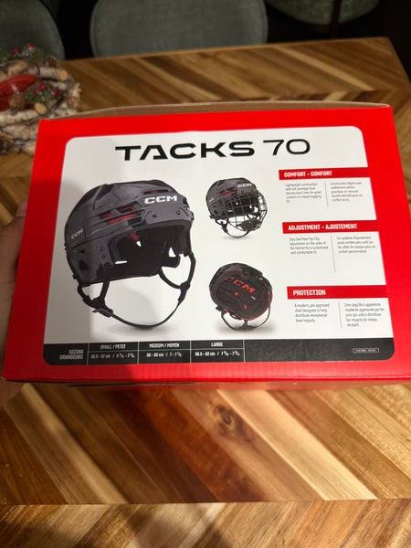 Large CCM Tacks 70 Helmet (New)