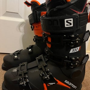 Salomon S/Max 100 Ski Boots Medium Flex (Used)