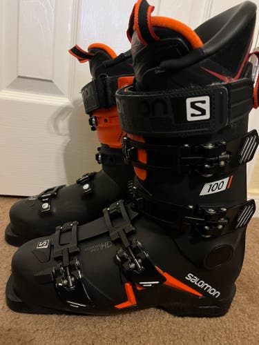 Salomon S/Max 100 Ski Boots Medium Flex (Used)