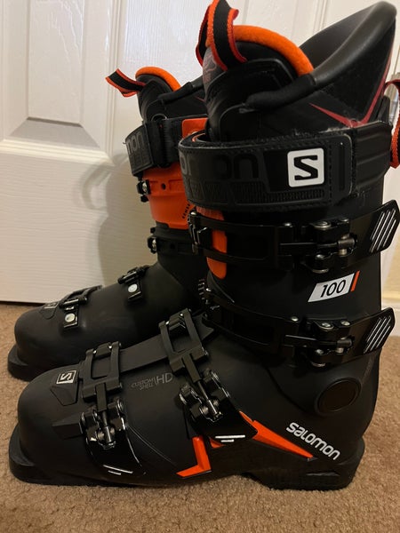 Salomon S/Max 100 Ski Boots Medium Flex (Used)