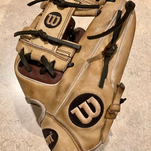 Wilson A2000 RH Infield Baseball Glove 11.5" (Used)