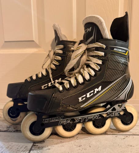 CCM Tacks 9060R Inline Skates Regular Width Size 8 (Used)