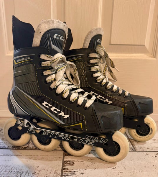 CCM Tacks 9060R Inline Skates Regular Width Size 8 (Used)