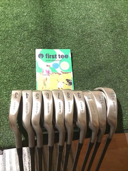 King Cobra Oversize Senior Irons Set (3-PW-GW-SW) Seniors Autoclave Graphite