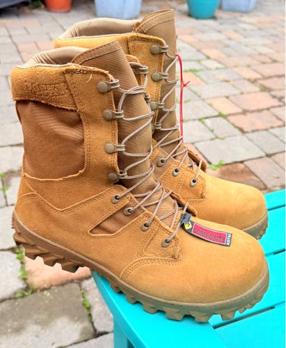 MENS ROCKY S2V PREDATOR COMPOSITE TOE 400G INSULATED MILITARY BOOT SZ 12.5 WIDE