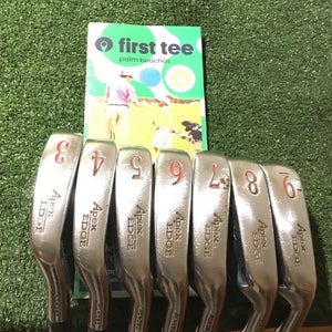 Ben Hogan Apex Edge Forged Irons Set (3-9 Irons) Regular Apex 3 Graphite Shafts