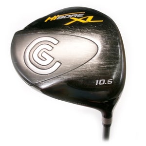 Cleveland Hibore XL 10.5* Driver Graphite Fujikura Fit On Gold Regular Flex