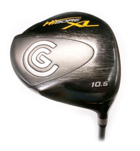 Cleveland Hibore XL 10.5* Driver Graphite Fujikura Fit On Gold Regular Flex