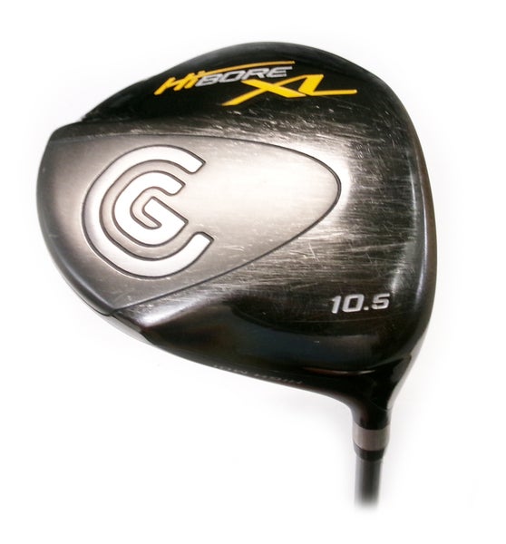 Cleveland Hibore XL 10.5* Driver Graphite Fujikura Fit On Gold Regular Flex