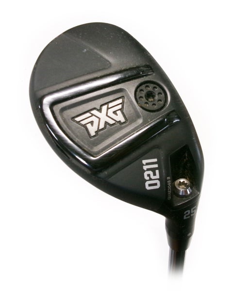 PXG 0211 25* 5 Hybrid/Rescue Graphite Recoil Dart 75 F3 Regular Flex