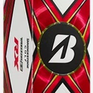 Bridgestone Tour B-RX Golf Balls (White, 3pk) 1 Sleeve 2024 NEW