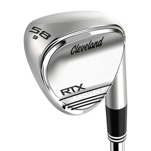 Cleveland RTX Full Face Wedge 58* 09* (Tour Satin, Spinner) NEW