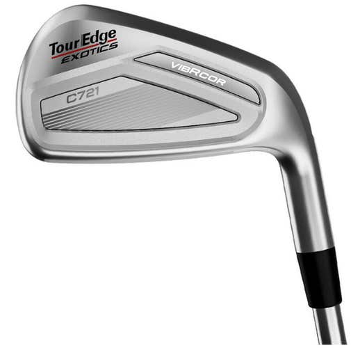 Tour Edge Exotics C721 Approach Wedge 49* (Steel Elevate 95 Stiff) NEW