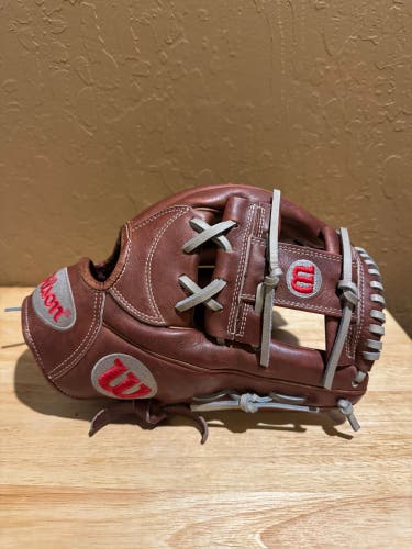 Wilson A2000 RH Infield Baseball Glove 11.75" (Used)