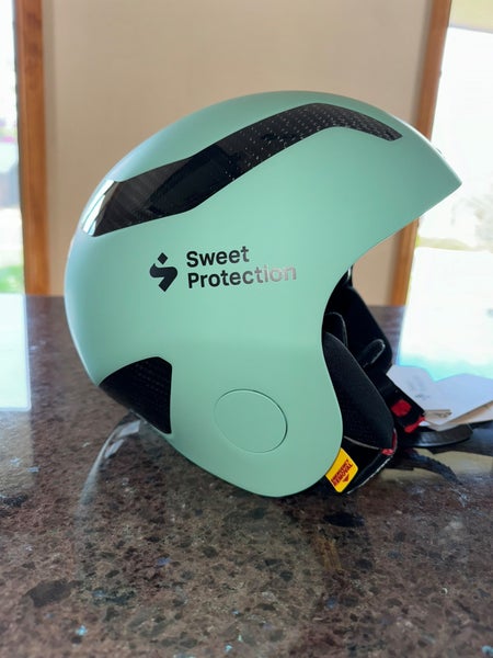 NEW World Cup Carbon Fiber Sweet Protection Helmet FIS Legal