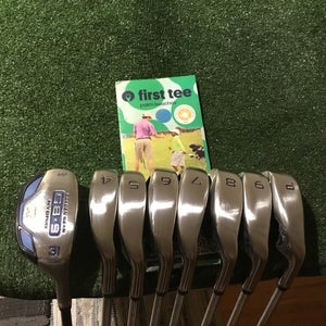 Golden Bear GB-9 Irons Set (3H-4-PW) Uniflex Ultralight Steel Shafts (READ)