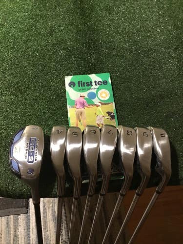 Golden Bear GB-9 Irons Set (3H-4-PW) Uniflex Ultralight Steel Shafts (READ)