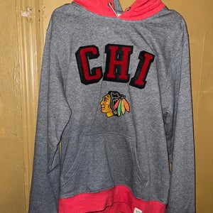 Fanatics NHL Chicago Blackhawks Hoodie Mens Size Medium Brand New No Tags CHI.