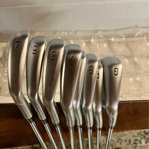 Mizuno 925 Forged irons 4-GW