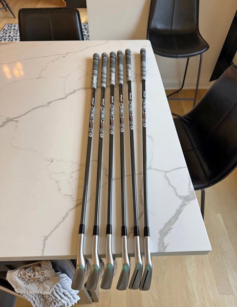 Taylormade P-790 6-AW Reg Flex Iron Set