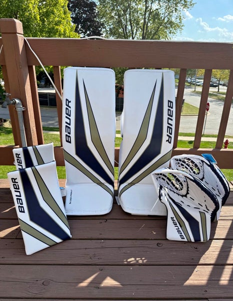 Goalie leg pads full