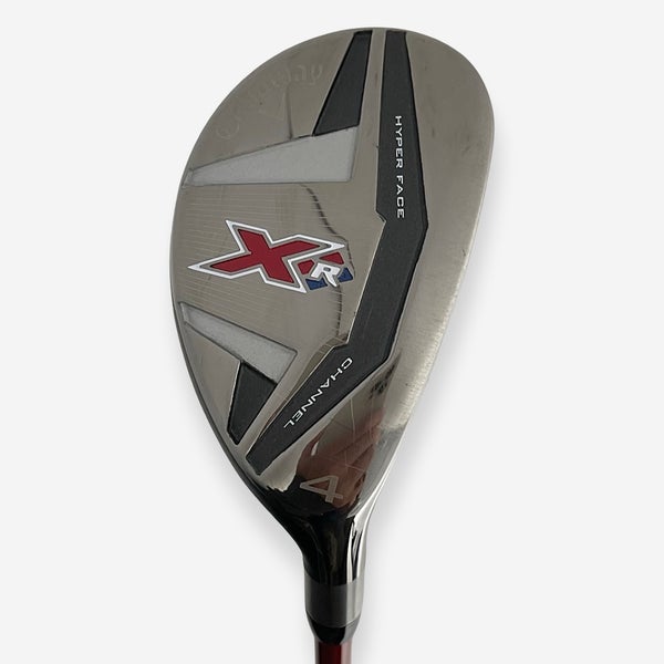 Callaway XR 4 Hybrid Right Handed Regular Flex Graphite Shaft