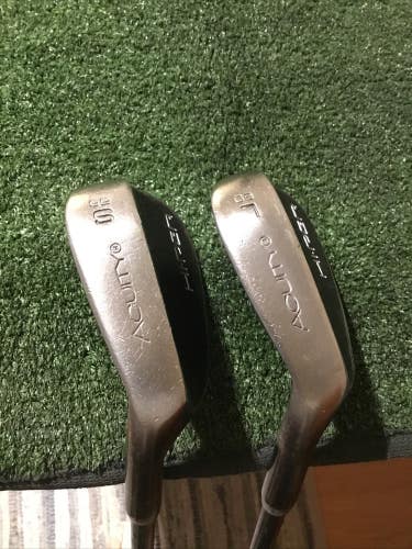 Acuity Left Handed HI-PER Wedge Set (56* SW & 60* LW)Regular 75g Graphite Shafts