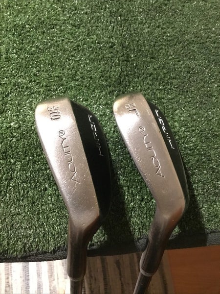 Acuity Left Handed HI-PER Wedge Set (56* SW & 60* LW)Regular 75g Graphite Shafts