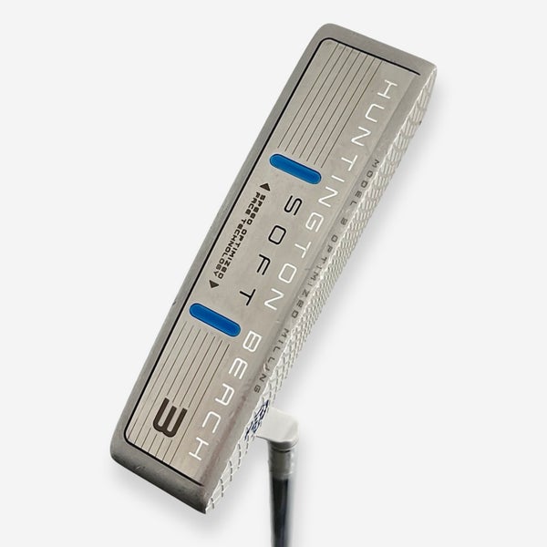 Cleveland Huntington Beach Soft 3 Putter Right Handed Steel Shaft 34”