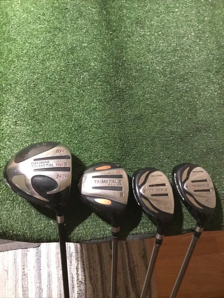 Orlimar Trimetal II Woods & Hybrids Set (Driver, 3W, 3H, 4H) Regular Graphite