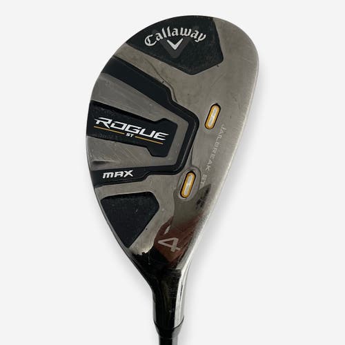 Callaway Rogue ST Max 4 Hybrid Right Handed Regular Flex Graphite Shaft