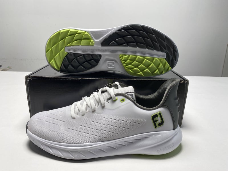 FootJoy Flex XP Golf Shoes White Men's SZ 10.5 (56280)
