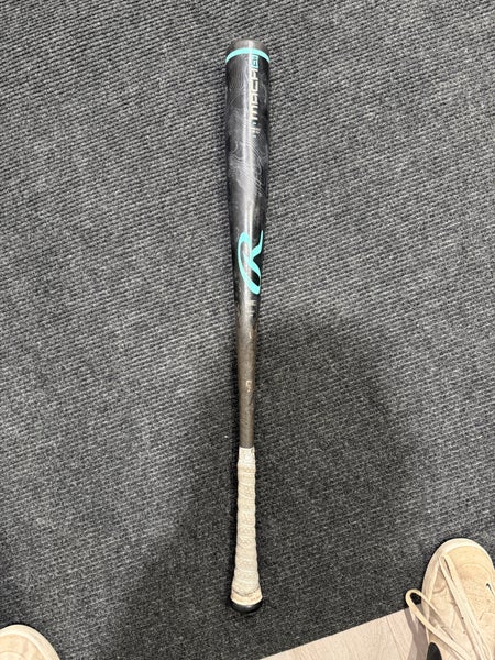 2025 Rawlings Mach AI Alloy BBCOR Certified Bat (-3) 29 oz 32" (Used)