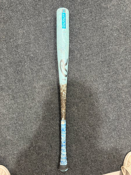 2025 Rawlings Clout AI Alloy BBCOR Certified Bat (-3) 29 oz 32" (Used)
