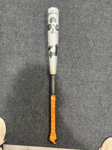2022 DeMarini The Goods Hybrid BBCOR Certified Bat (-3) 28 oz 31" (Used)