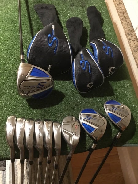 Adams Speedline Full Set (D, 3W, 5W, 4H, 6-PW-SW)Uniflex Graphite & Steel (READ)