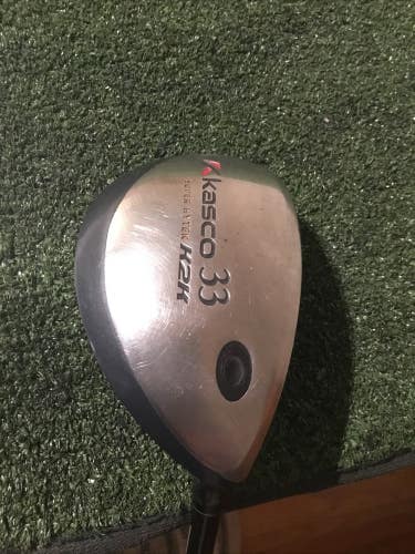 Kasco Super Hyten K2K 3 Hybrid Regular 60g Graphite Shaft (42)