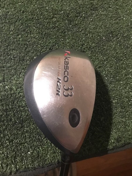 Kasco Super Hyten K2K 3 Hybrid Regular 60g Graphite Shaft (42)