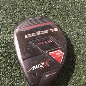 Cobra Left Handed Air X Offset 22* 4 Hybrid Seniors Lite 45g Ultralite Graphite