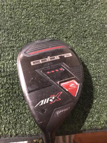 Cobra Left Handed Air X Offset 22* 4 Hybrid Seniors Lite 45g Ultralite Graphite