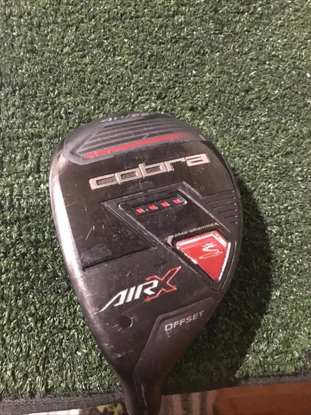 Cobra Left Handed Air X Offset 22* 4 Hybrid Seniors Lite 45g Ultralite Graphite