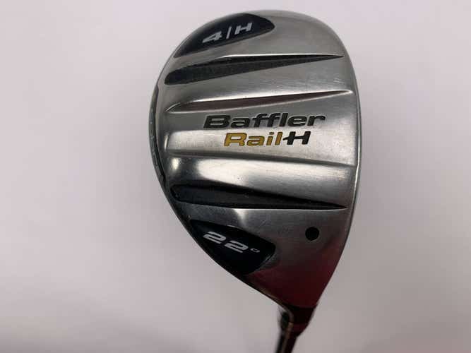 Cobra Baffler Rail H 4 Hybrid 22* Fujikura Motore 65g Stiff Graphite Mens RH