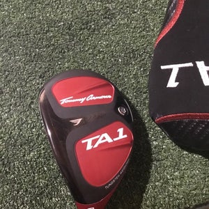 Tommy Armour Left Handed TA1 19* 3 Hybrid Regular Recoil 75F3 Graphite Shaft NEW