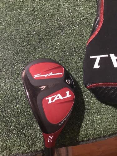 Tommy Armour Left Handed TA1 19* 3 Hybrid Regular Recoil 75F3 Graphite Shaft NEW