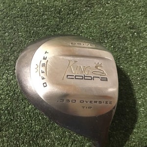 King Cobra Offset .350 Oversize Tip 10.5* Driver Regular Medium Graphite (44)