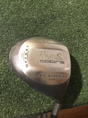 King Cobra Offset .350 Oversize Tip 10.5* Driver Regular Medium Graphite (44)